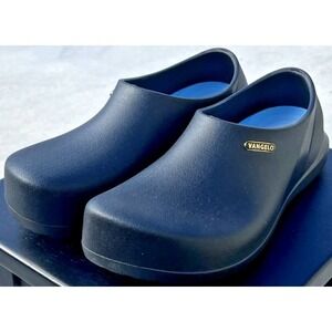 VANGELO Slip Resistant Clog CARLISLE Black Men's Size 13